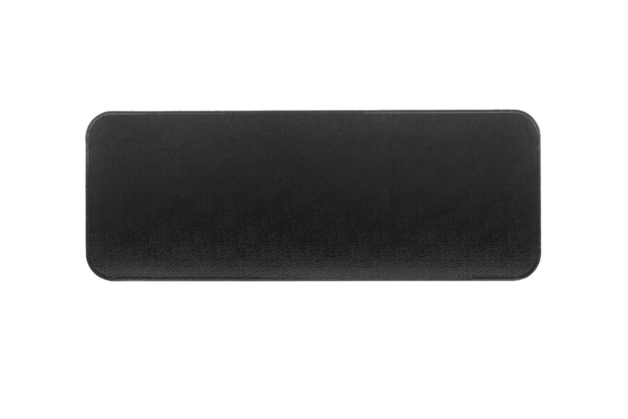 Hy-C T2Ul1848Bl-1C Type 2 Hearth Extender, 18'' X 48'', 18 By 48-Inch, Black, 6 Sq Ft