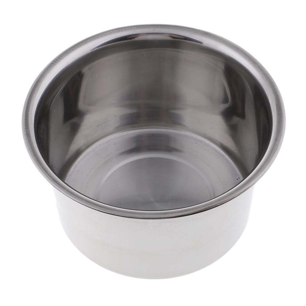 Merishopp|Stainless Steel Candles Wax Melting Pot Double Boiler Base For Diy Wedding Candles Soap Making Supplies|Crafts|Home Ar