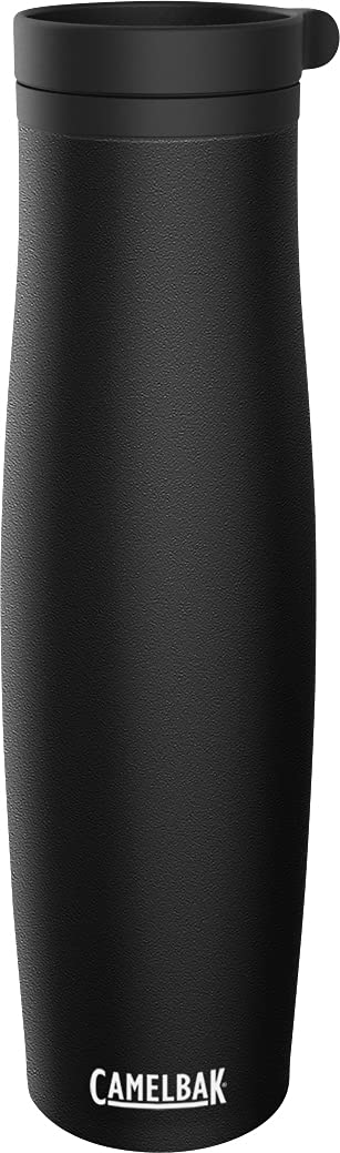 CamelBak Beck Water Bottle  Vacuum Insulated Stainless Steel  20oz, Black