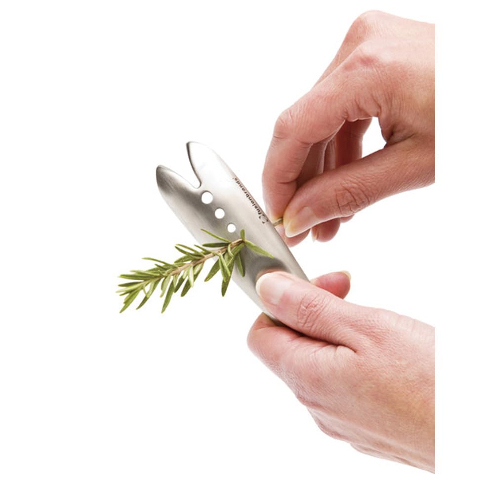 FusionBrands HerbZipper - Assorted Color Herb Stripper, Model 8077-CDU