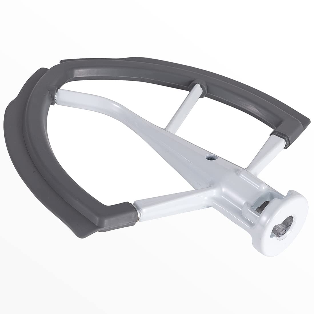 Flex Edge Beater for KitchenAid Mixer 5.5 Quart Bowl-Lift Stand Mixer  Beater with Silicone Edge  Perfect Professional 5-Plus Bowl-Lift Stand Mixer Attachment  Mixer Accessory