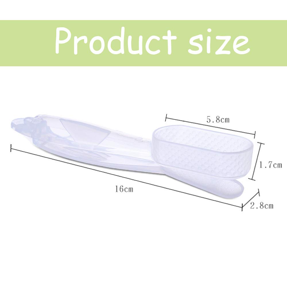 Acxico 2Pcs Japan Sushi Maker Mold Rectangle Onigiri Rice Ball Mold Nigiri Mould Non Stick Press Scoop Bento Making Tool Kit