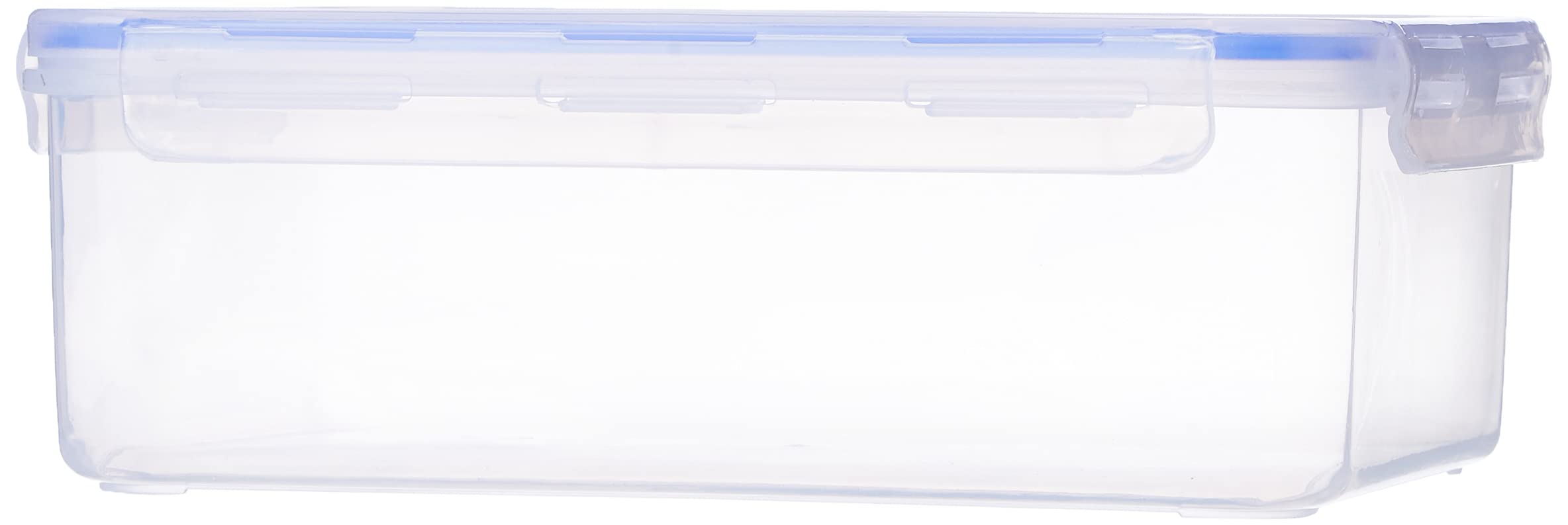 Aristo Lock & Fresh 401 Plastic Storage Container  4600 Ml, Transparent Clear, Large (Lock&Fresh401)(29.5 X 22.5X 10Cm)