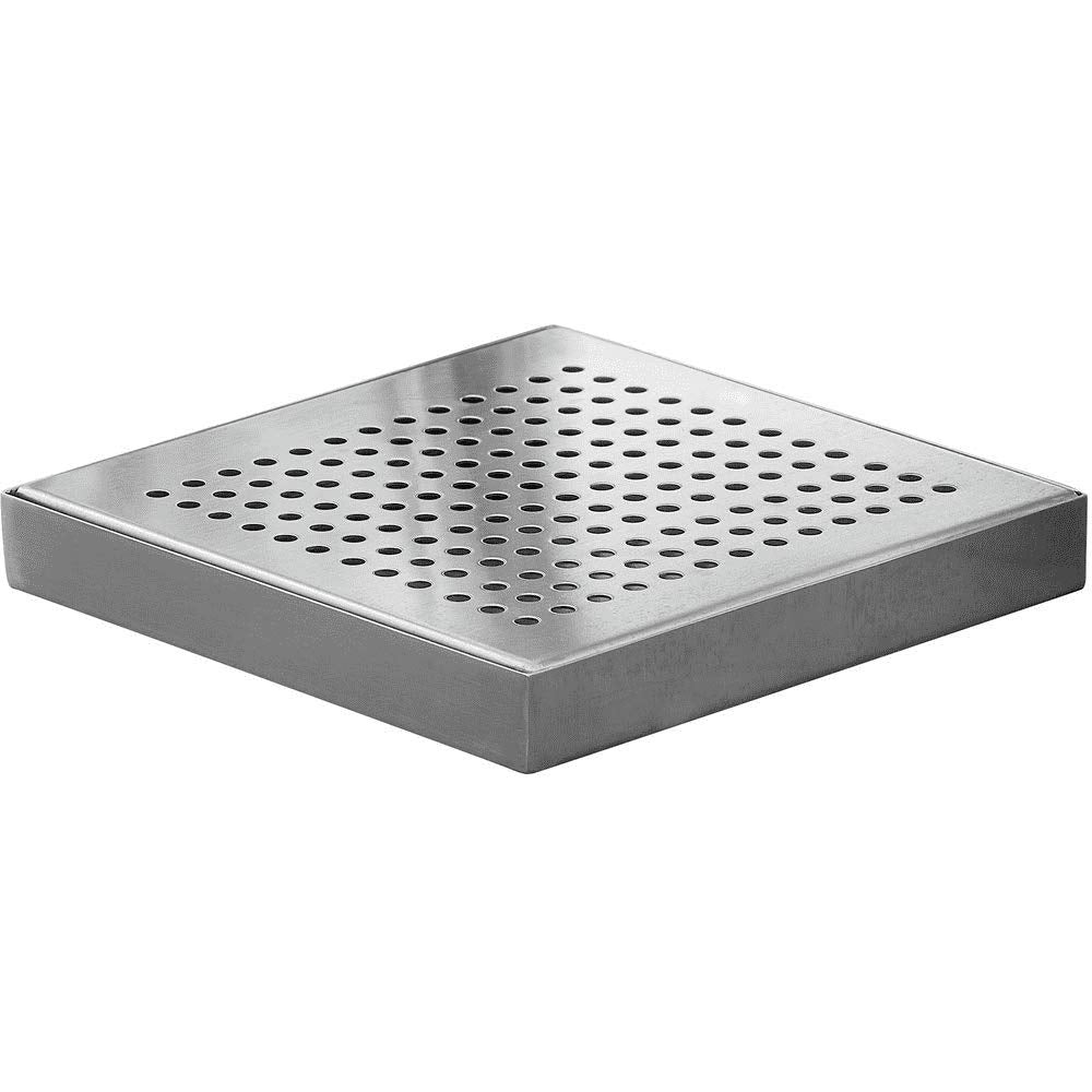 American Metalcraft Dt4 Stainless Steel Drip Tray, Square