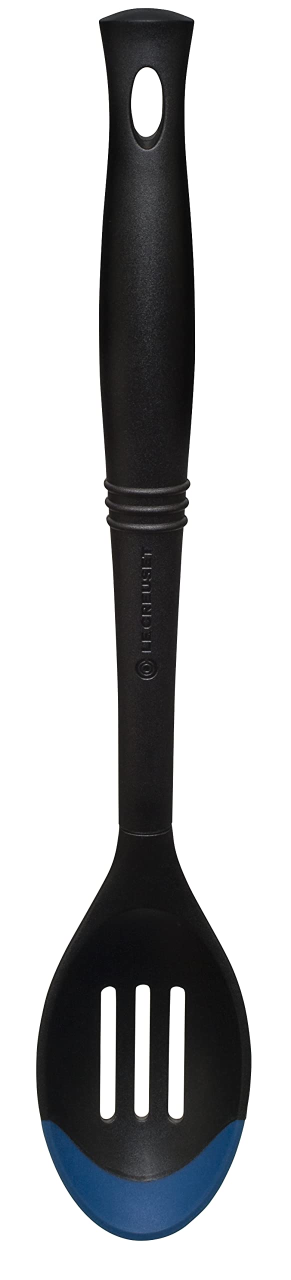 Le Creuset Revolution Bi-Material Slotted Spoon, 13.5 x 2.5, Marseille