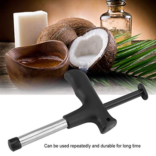 Stainless Steel Coconut Opener Anti- Sharp Fruit Corer For Pineapple Haw Home & Kitchen Gadget