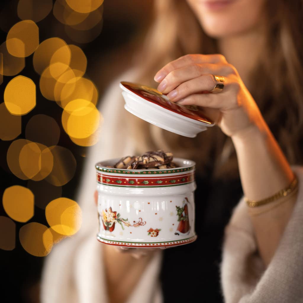 Villeroy & Boch Winter Bakery Delight 12 x 11 cm Small Pastry Box