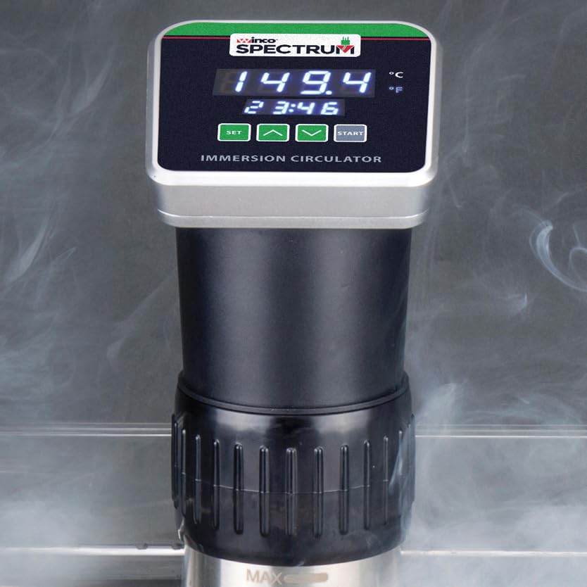 Winco Esvi-1 Sous Vide Cooker, Standard, Silver