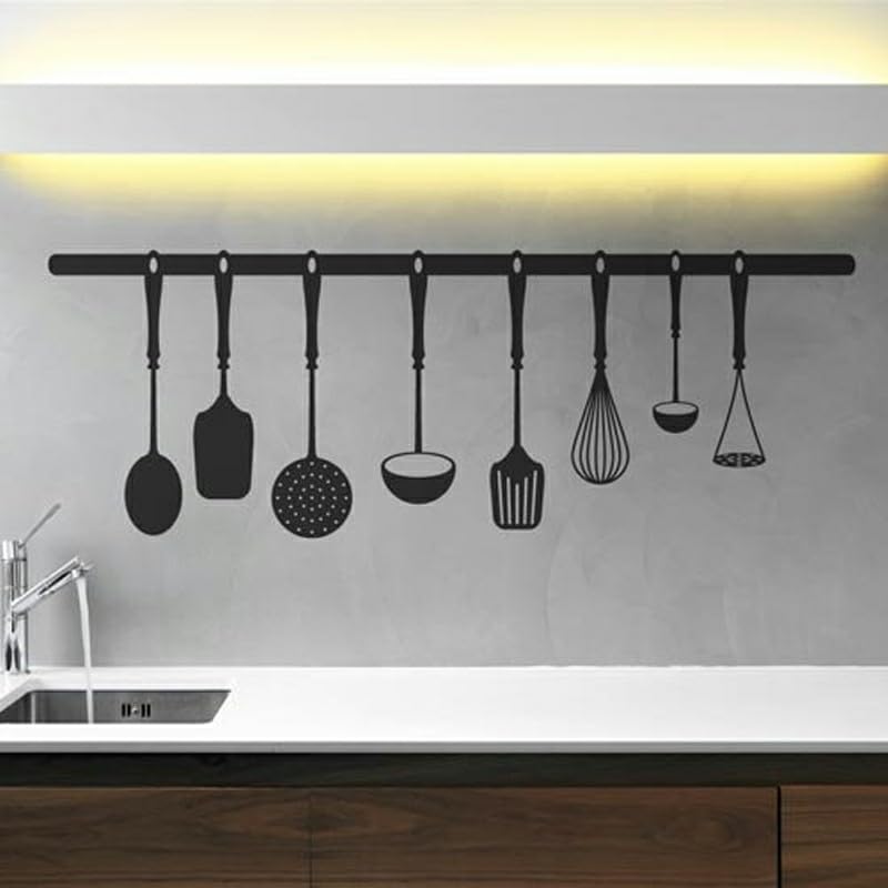 Gadgets Wrap Wall Decal Vinyl Sticker Instruments For Office Home Wall Decoration