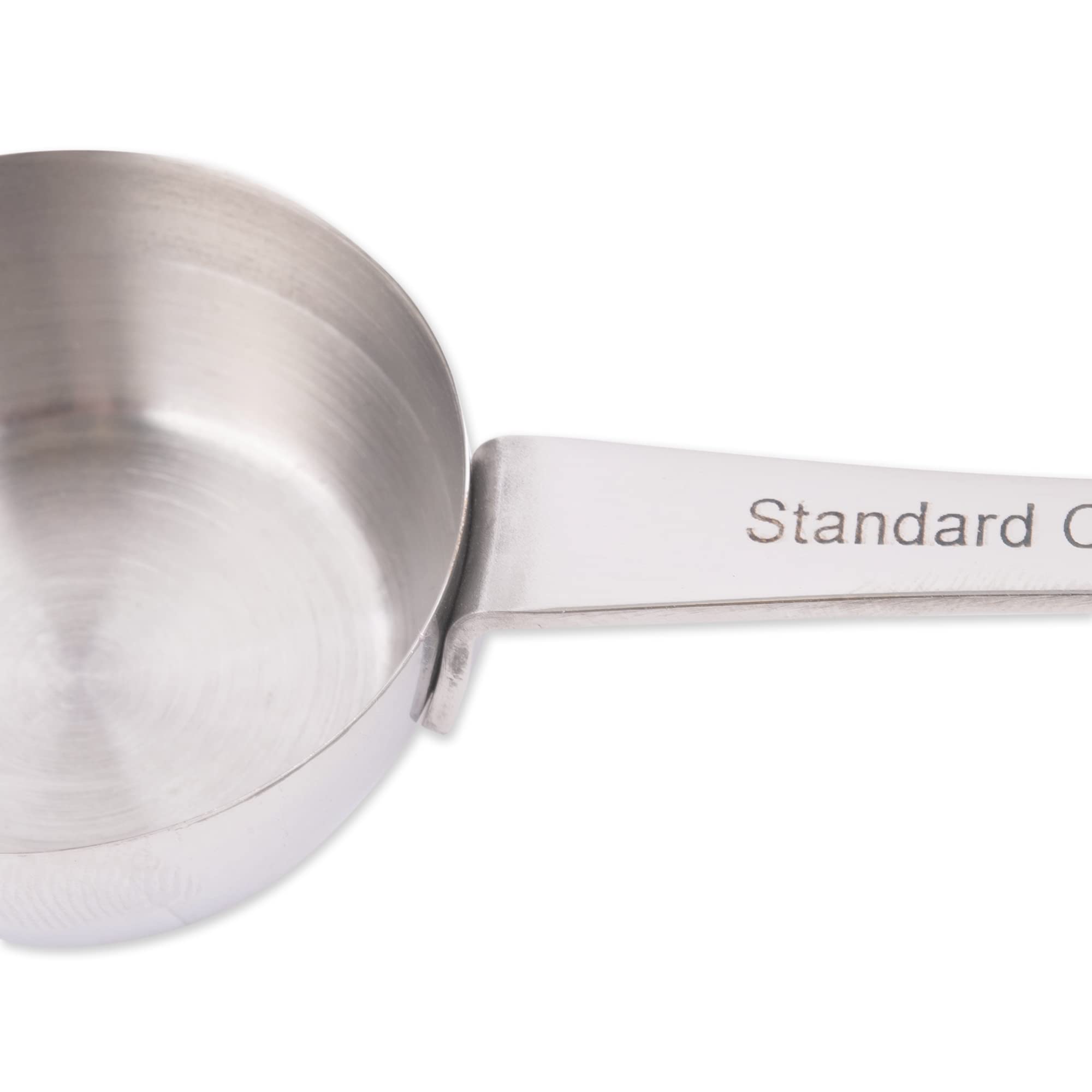 RSVP International Splash! Coffee Scoop - Red