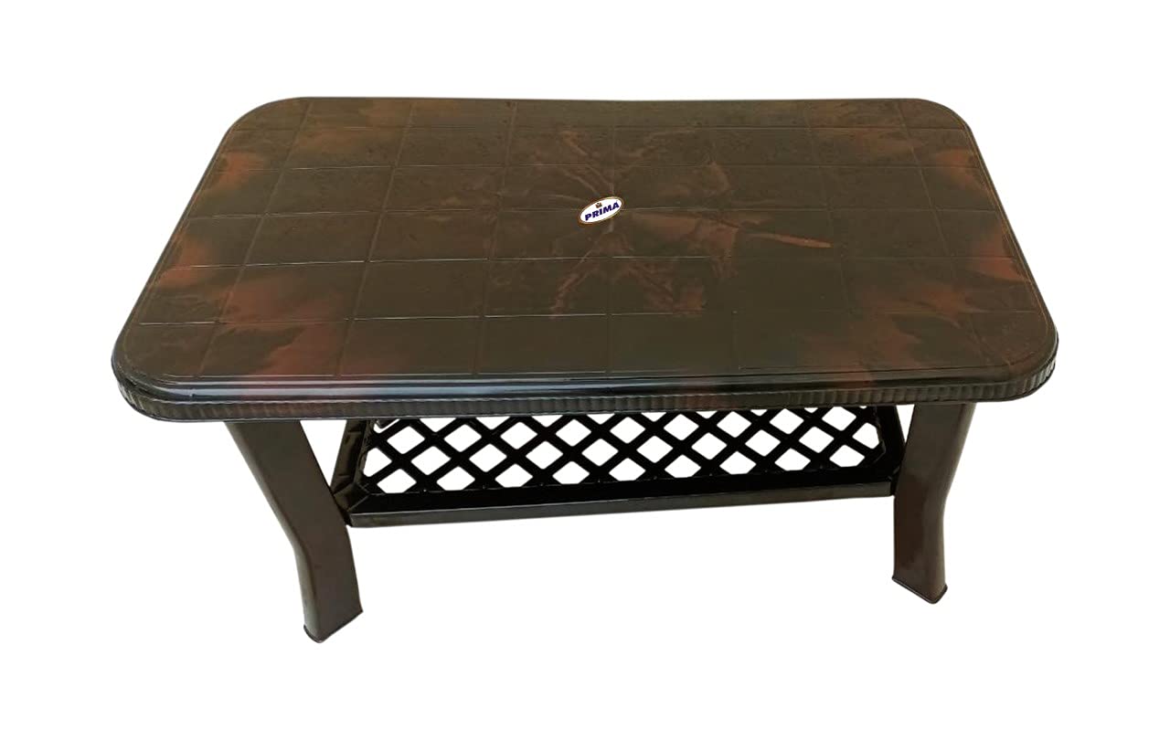 Prima 5020 Center Dining Coffee Table/Tea Table/Teapoy For Home, Office & Outdoor (Cherry Color)