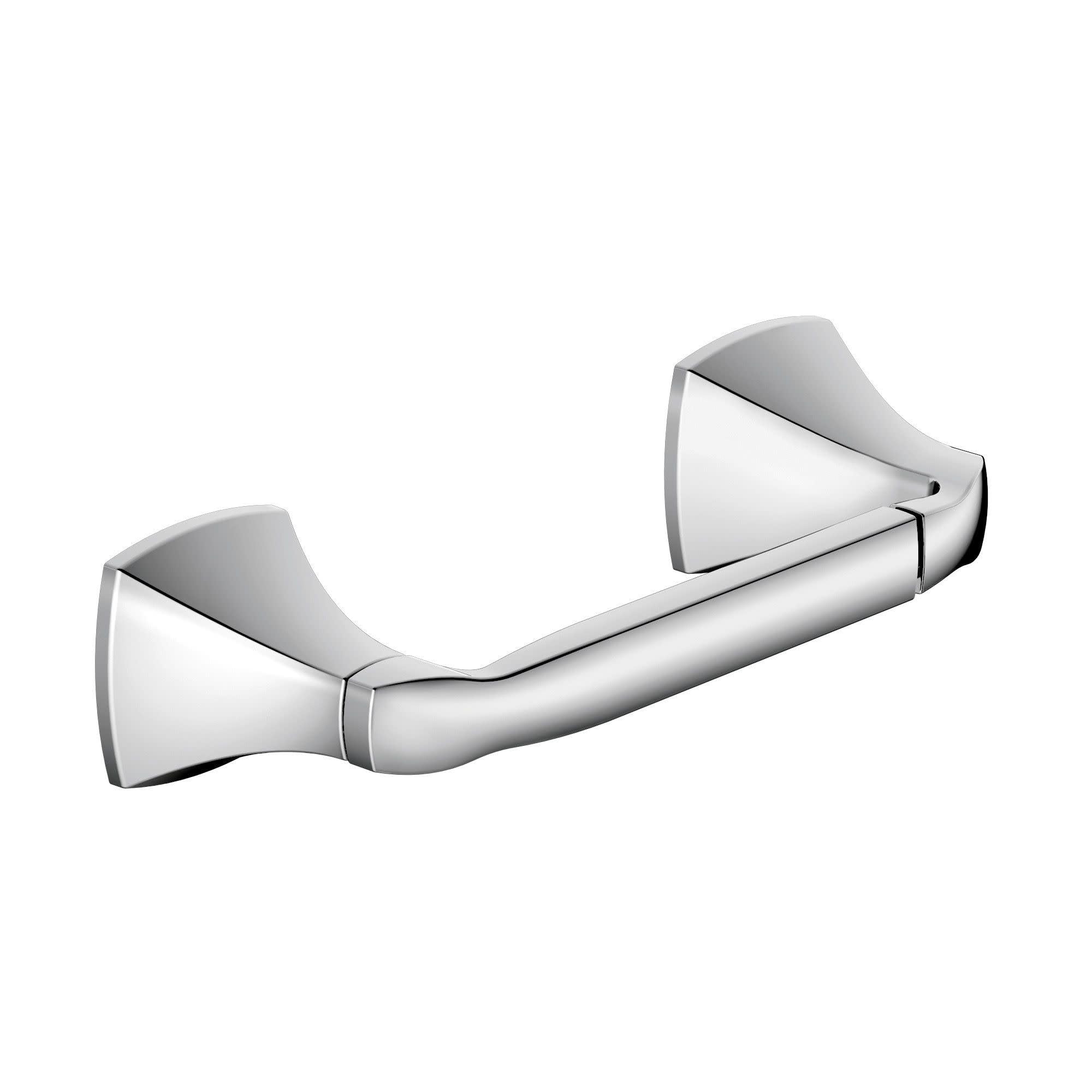Moen Yb5108Ch Voss Pivoting Toilet Paper Holder, Chrome