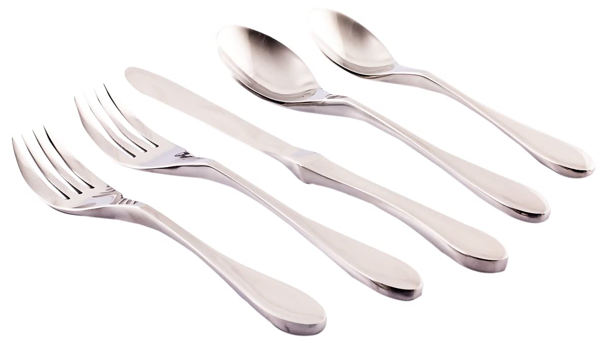 Knork Gloss 20-Piece Flatware Set