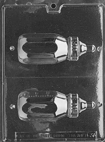 Baby 4 Oz. Baby Bottle Chocolate Candy Mold Soap 2 1/8 X 5 1/2 Good Product Quality!!