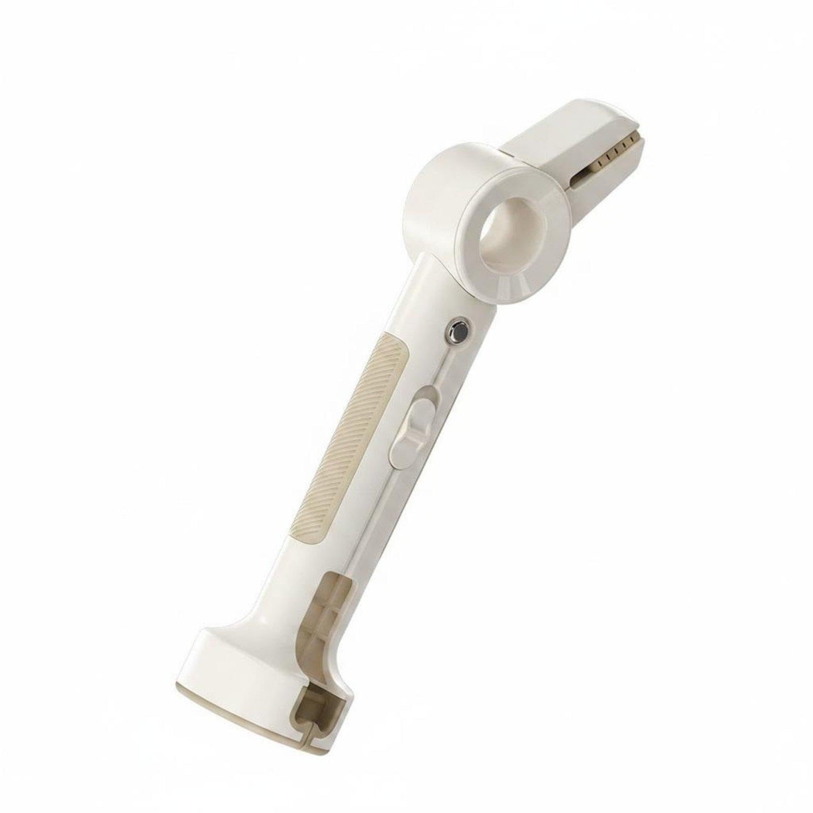 Trendivibe Silicone Dish Tongs AntiScald Dish Lifter Tongs 2In1 Design HeatResistant Plate Grabber For Dining Table White