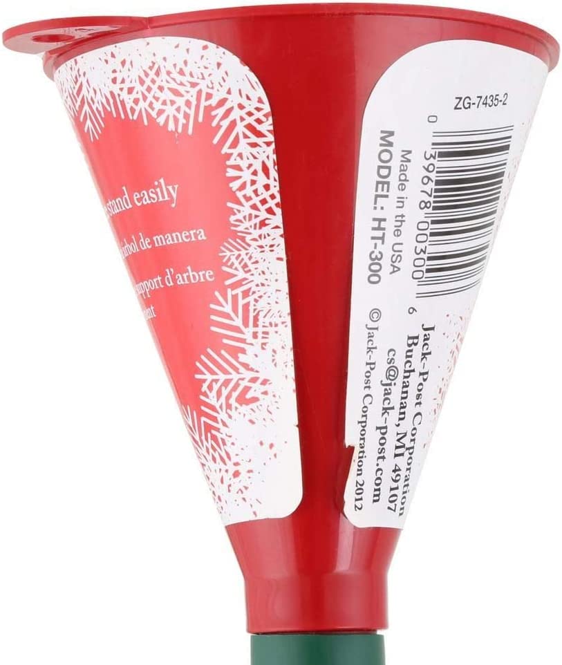 Jack-Post Plastic Green Christmas Tree Watering Funnel