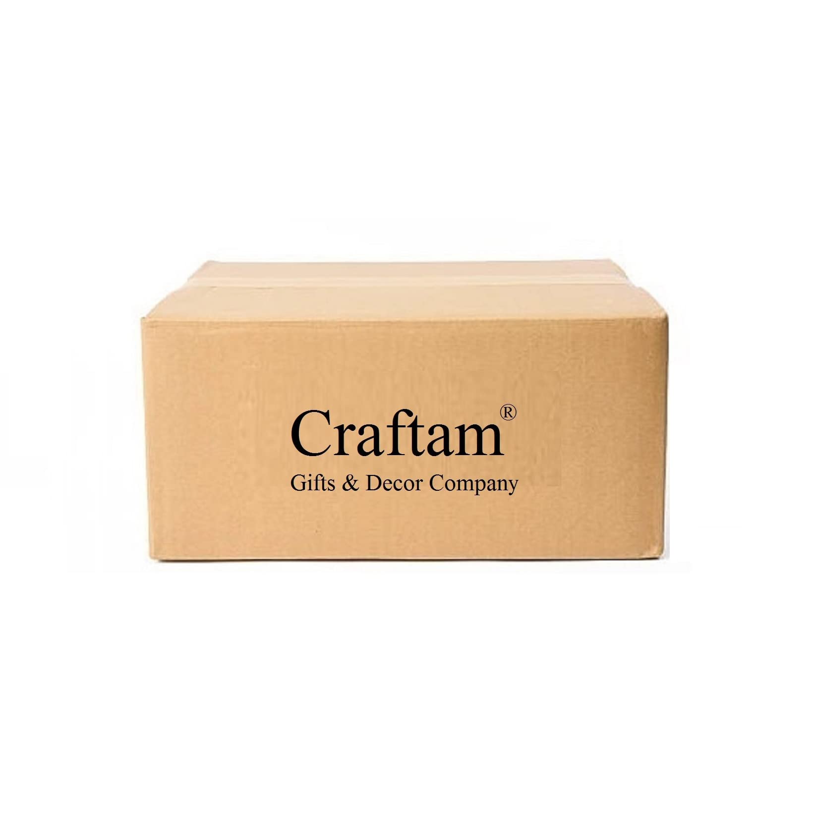 Craftam Polyresin Handcrafted Palm Ganesha Polyresin Showpiece Idol For Home Dcor