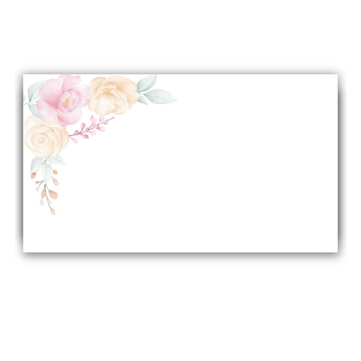Wedding Place Card Signs - Set Of 100 - Blank Wedding Stationery - Table Setting Cards For Under $15!