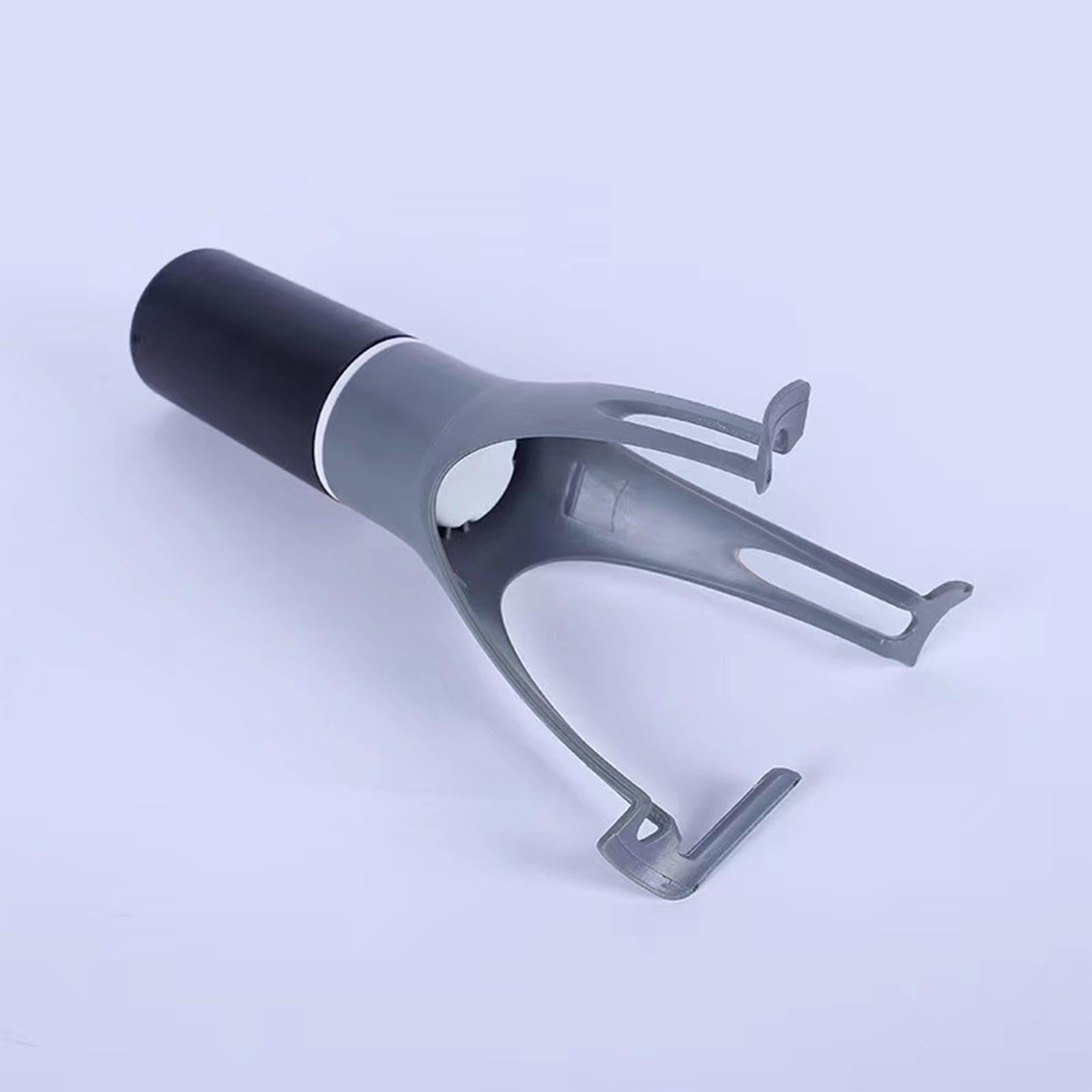 Zoomella Automatic Pan Stirrer 3 Gears Adjustable Egg Whisk For Sauces Soups Porridge Black