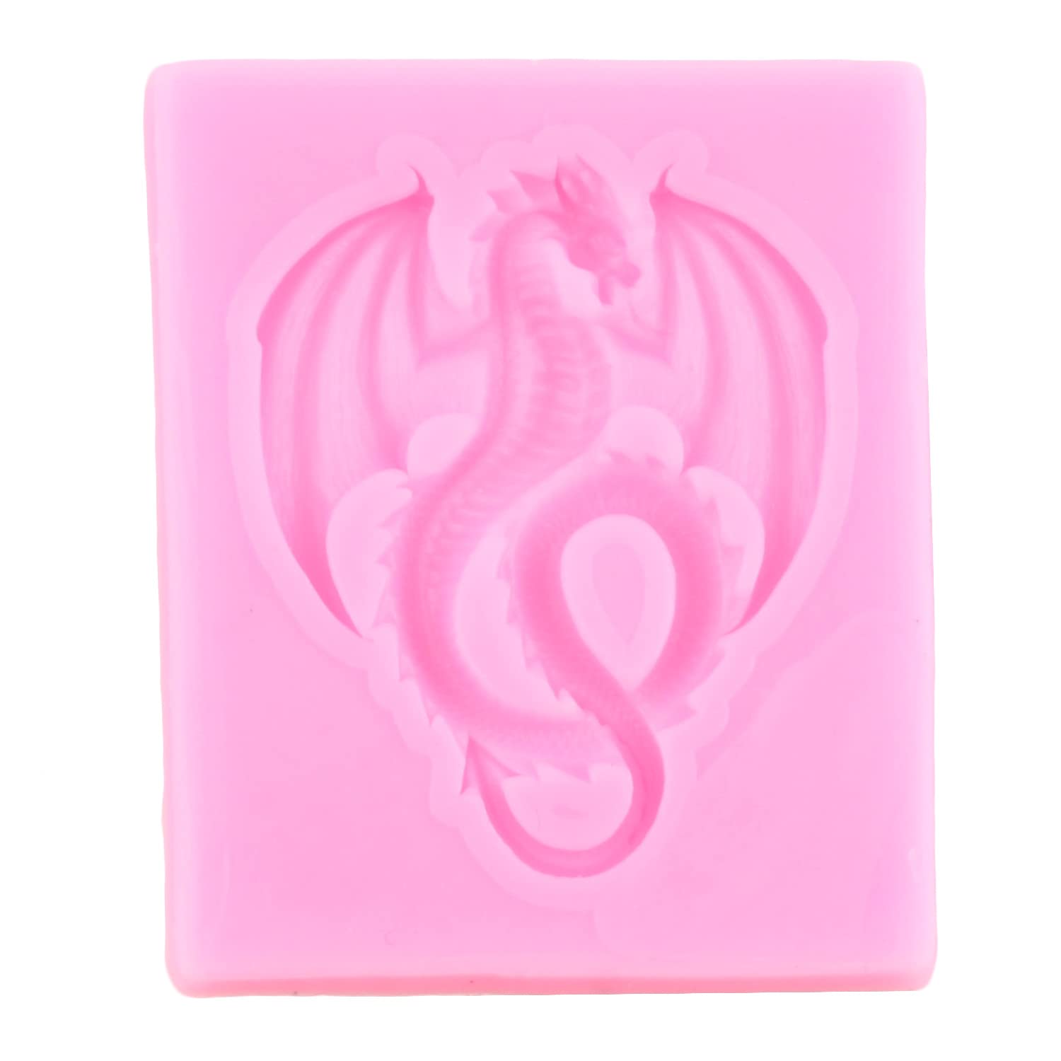 Miyahouse Dragon Silicone Fondant Molds Dragon Eyes Dinosaur Claws Skin Chocolate Mold For Baking Dragon Themed Cake Decoration