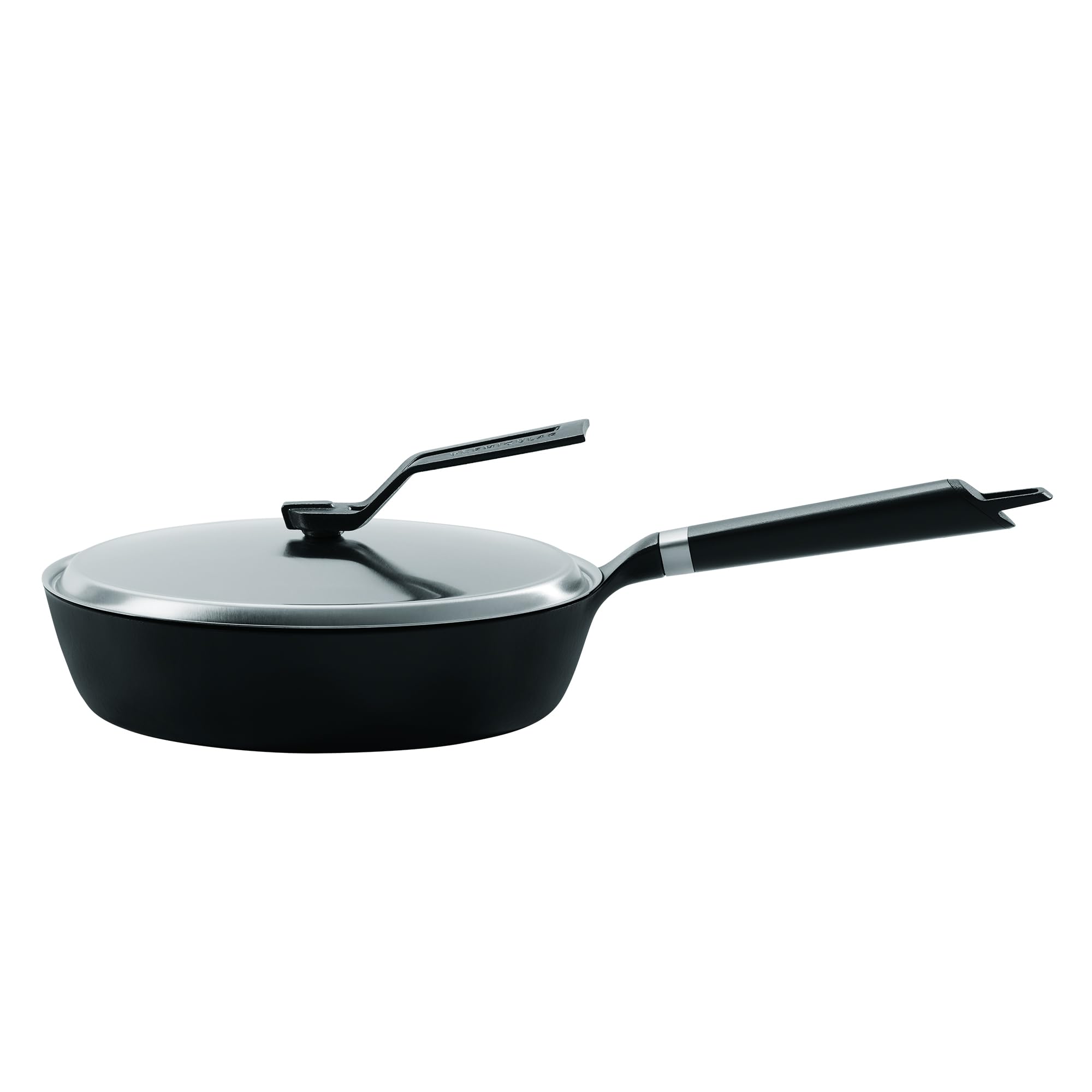 Vermicular OvenSafe Skillet & Stainless Steel Lid Lid | 24cm Deep (9.4)