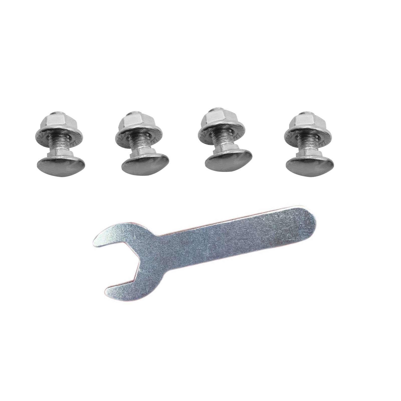 Nentment 4 Pack Stock Pot Handle Screws Saucepan Grip Mount Screw M6X16Mm Repair Fixing Lock Bolt Replacement For Wok Soup Pots