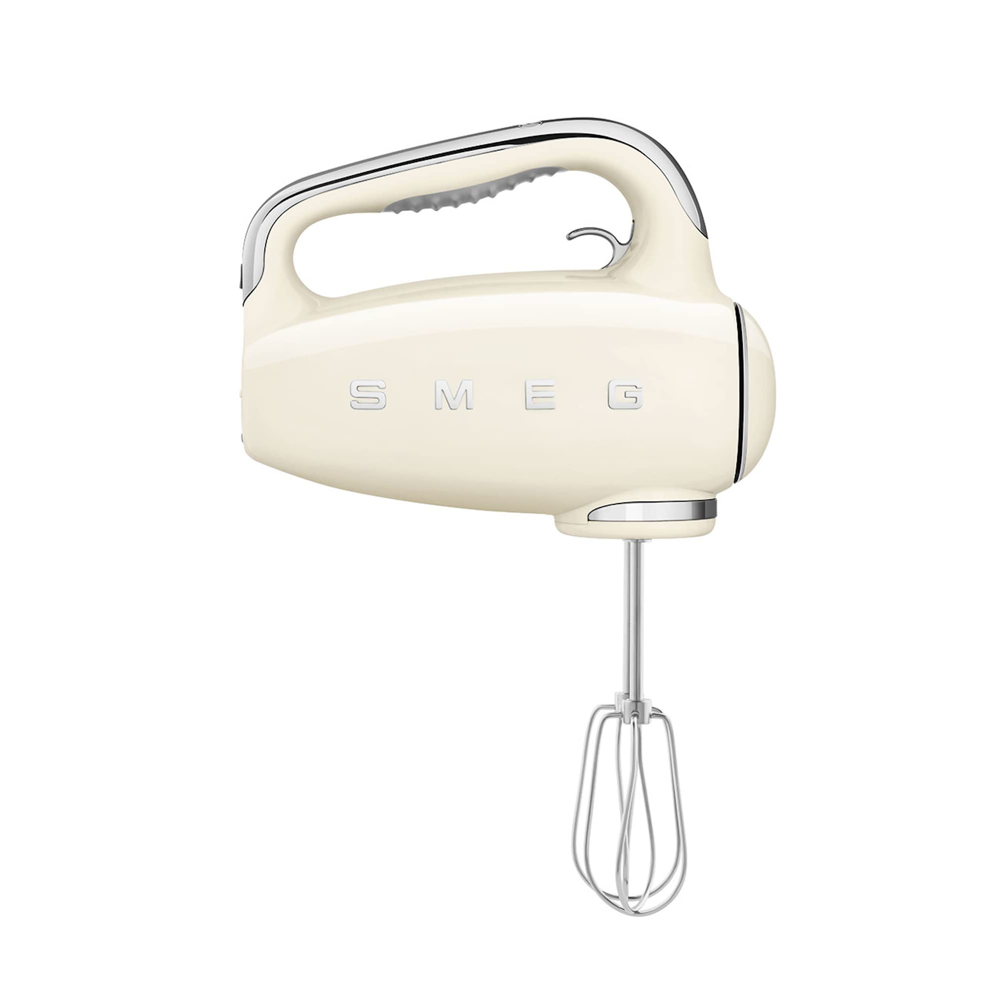 Smeg Red 50'S Retro Style Electric Hand Mixer (Cream)