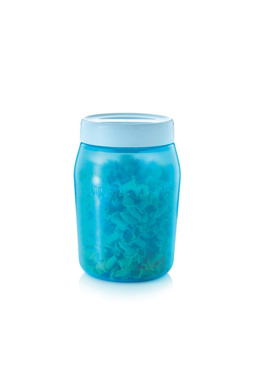 Tupperware Plastic Storage Container - 1.5 Litre, 1 Piece, Blue