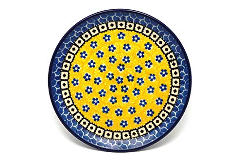 Polish Pottery Plate - Bread & Butter (6 1/4 '') - Sunburst