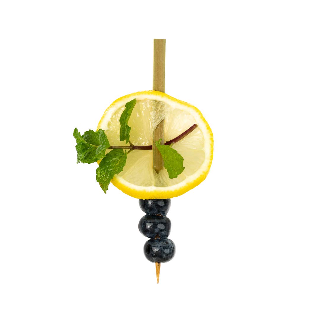 3.5 Inch Bamboo Skewers, 100 Durable Bamboo Paddle Sticks - Disposable, Sustainable, Bamboo Oar Picks, Sharp Point, For Barbeque