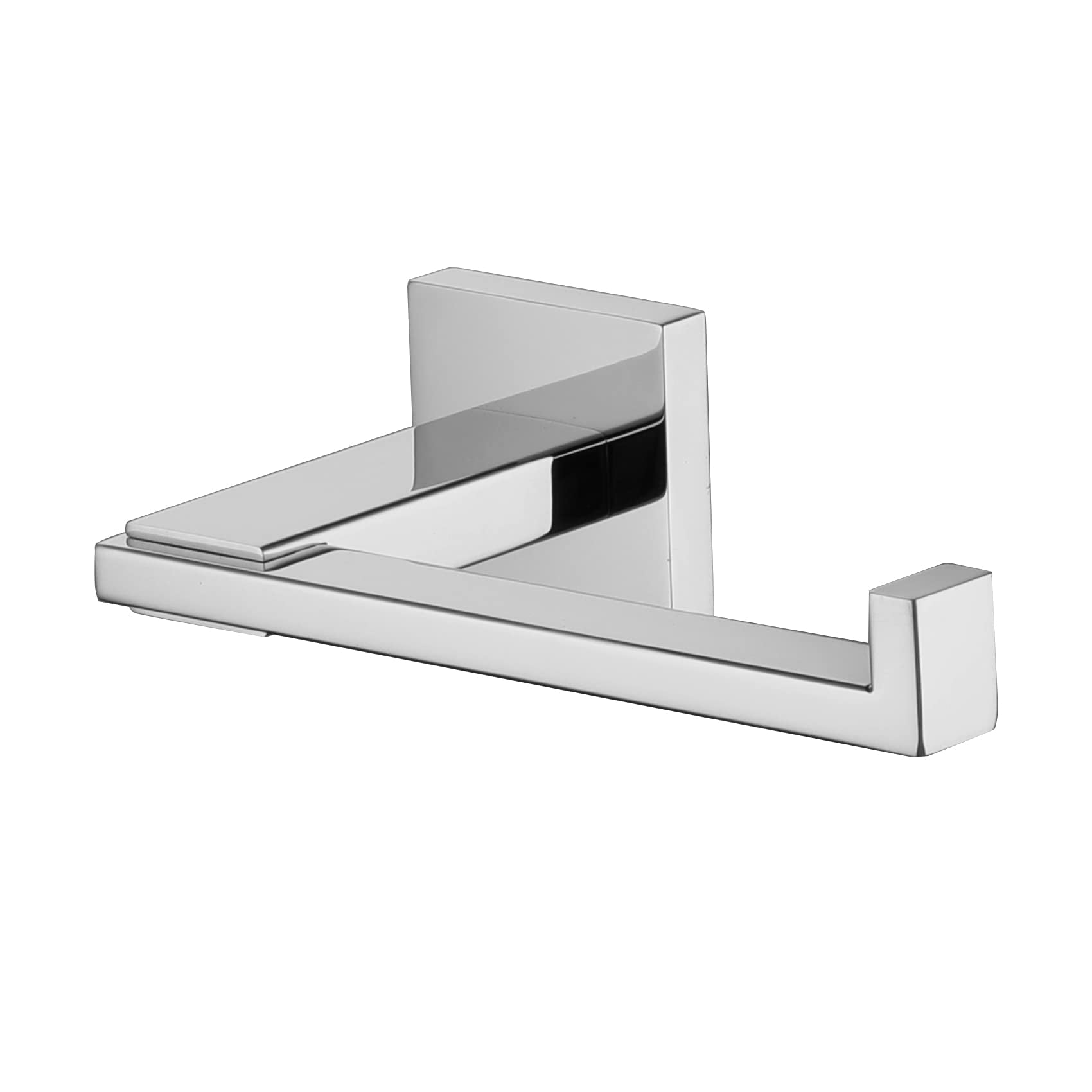 Kokosiri Chrome Toilet Paper Holder For Kitchen Bathroom Washroom Toilet Tissue Roll Holder Hold Mega Rolls Stainless Steel, Wal