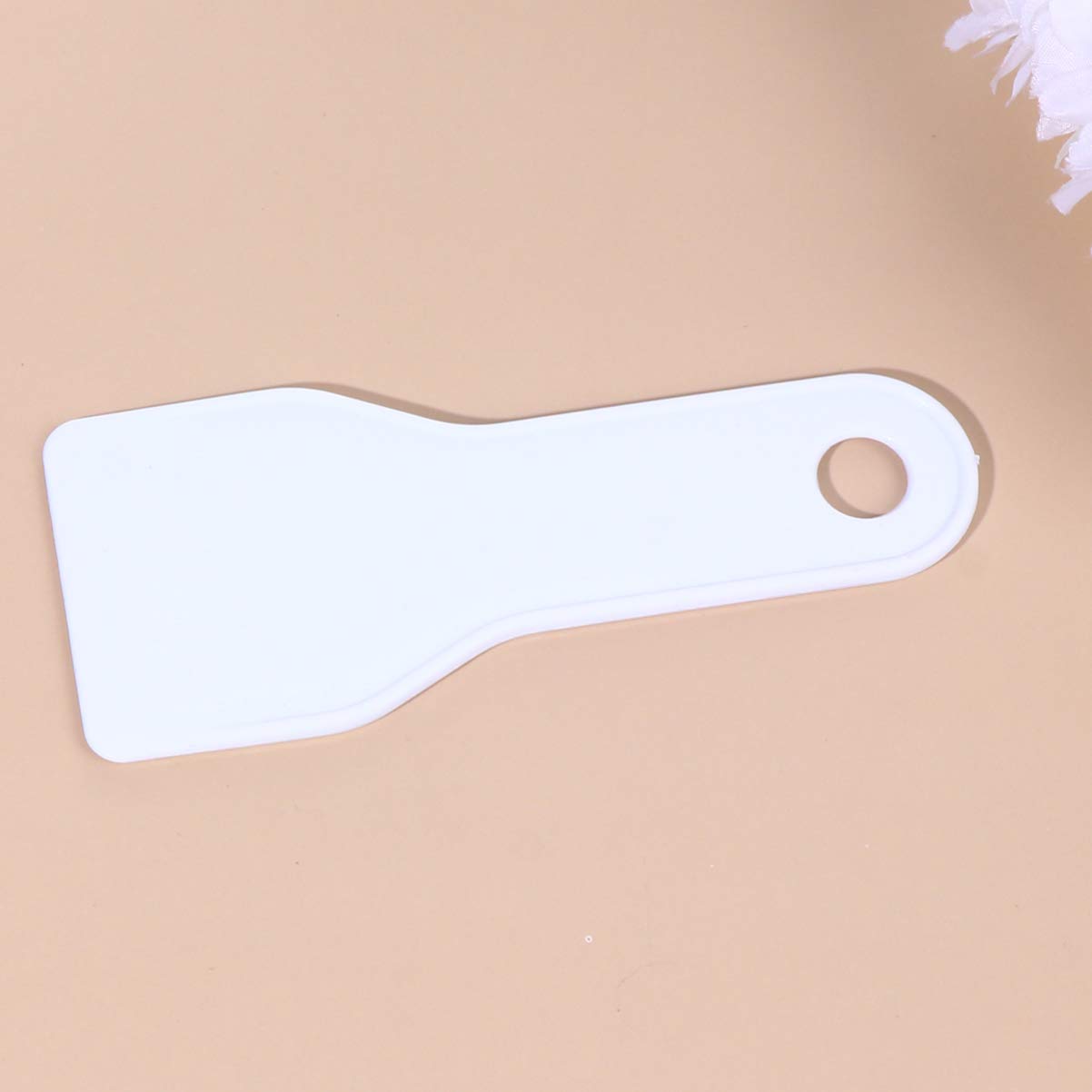 Defroster Ice Shovel Refrigerator Ice Scraper Freezer Ice Removal Shovel Handheld Deicing Flat Shovel Kitchen Gadgets  White
