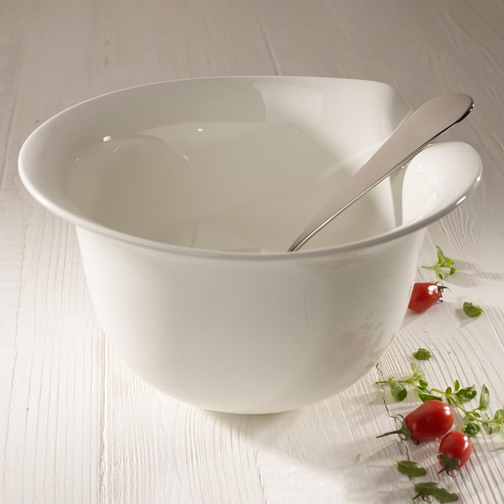 Villeroy & Boch Sereno Xxl Pasta Serving Spoon : Gift Boxed, 11.75 In, Stainless Steel 18/10