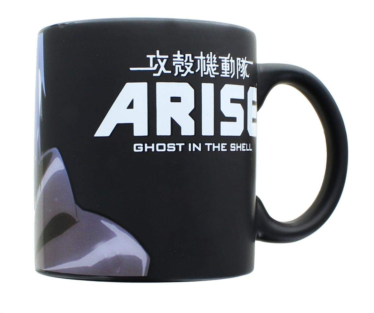 JUST FUNKY 16oz Ghost in the Shell: Arise OFFICIAL Major Motoko Kusanagi Ceramic PREMIUM Coffee Mug GIFT