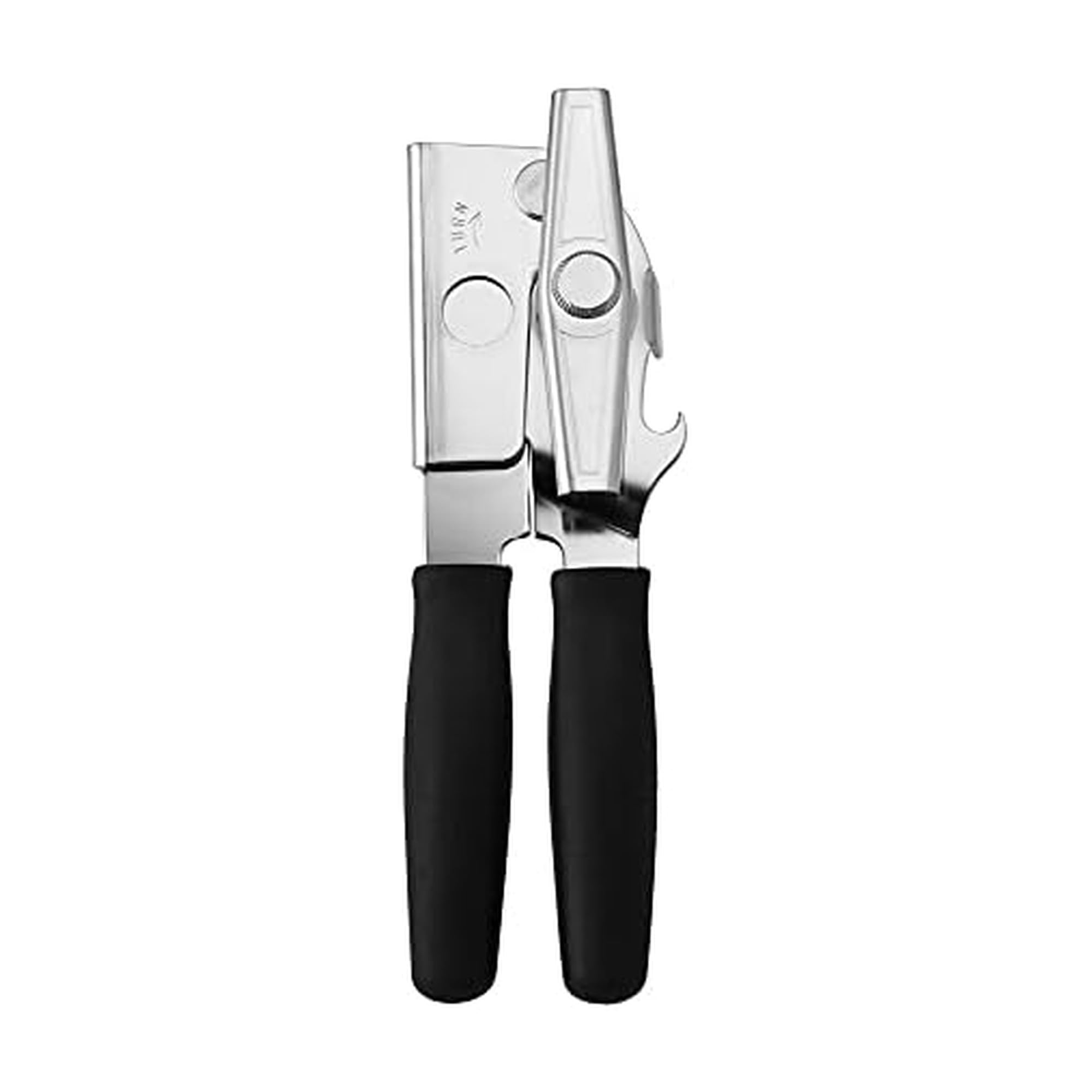 SwingAWay Portable Can Opener, Features an Ergonimic Handle for Optimal Comfort, and Builtin Bottle Opener for a 2in1 Tool,