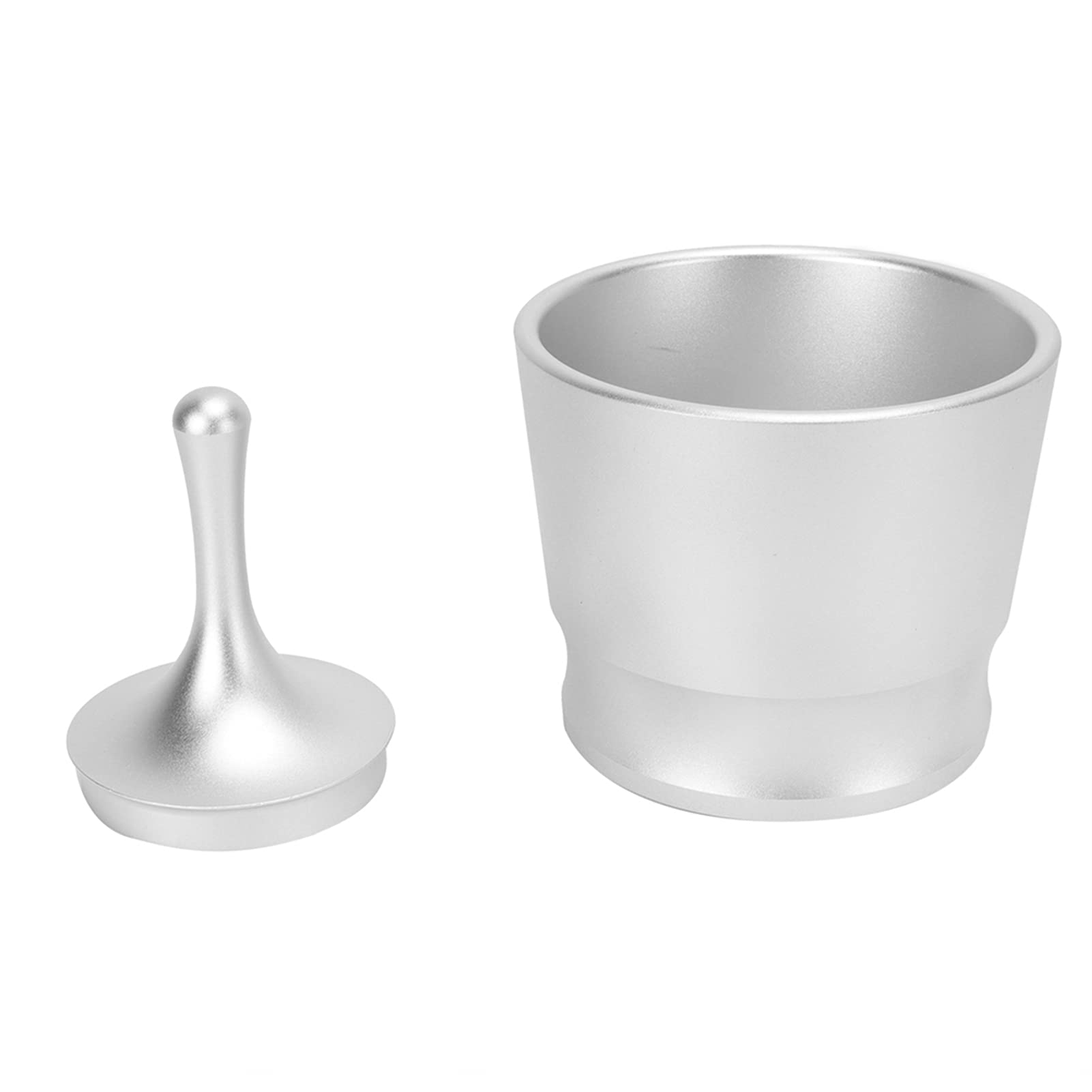 Dosing Cup 51Mm Aluminium Alloy Coffee Powder Picker Dosing Rings Press Coffee Accessories And Tools