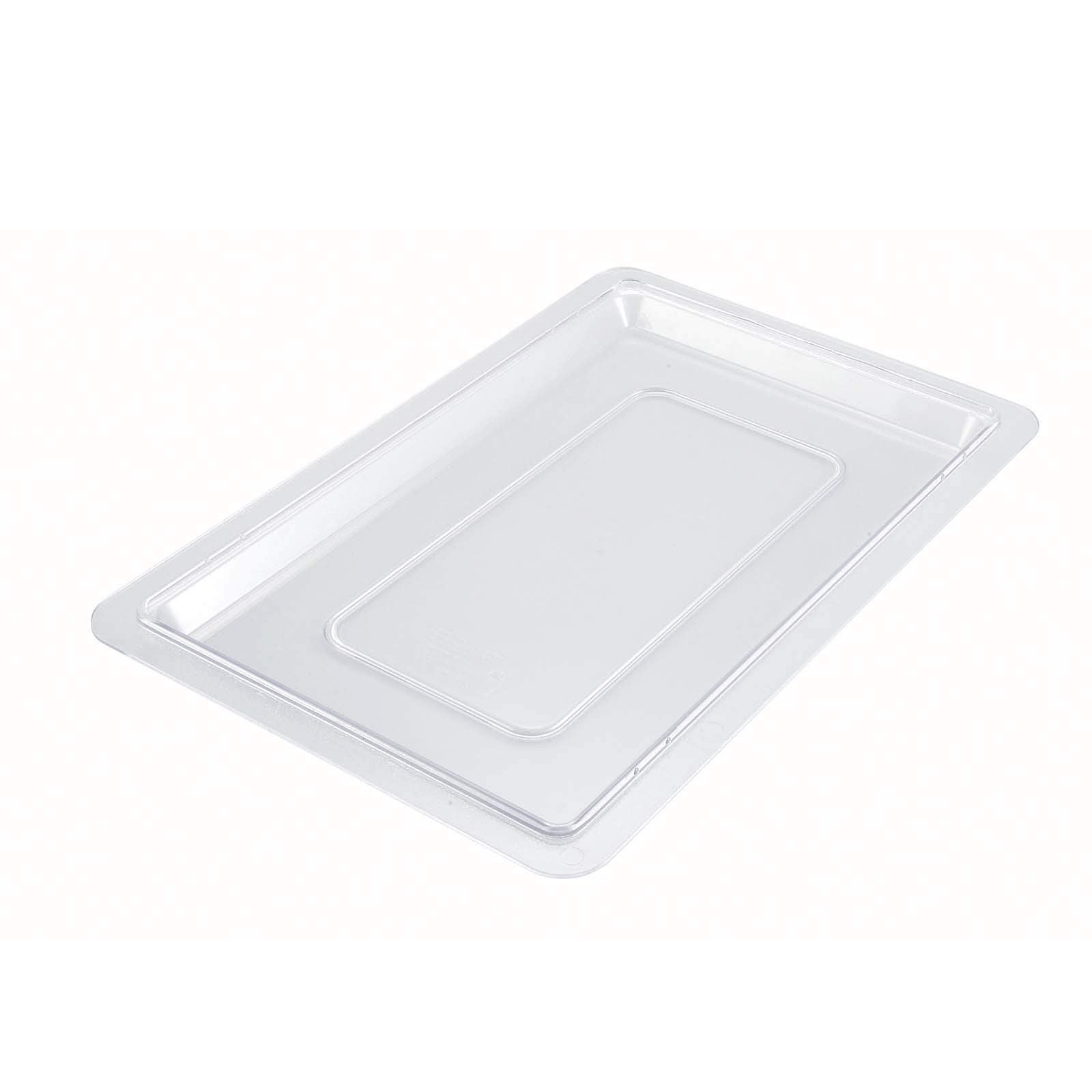 Winco Half-size Cover for PFSH-series, 12 x 18, Clear, PC