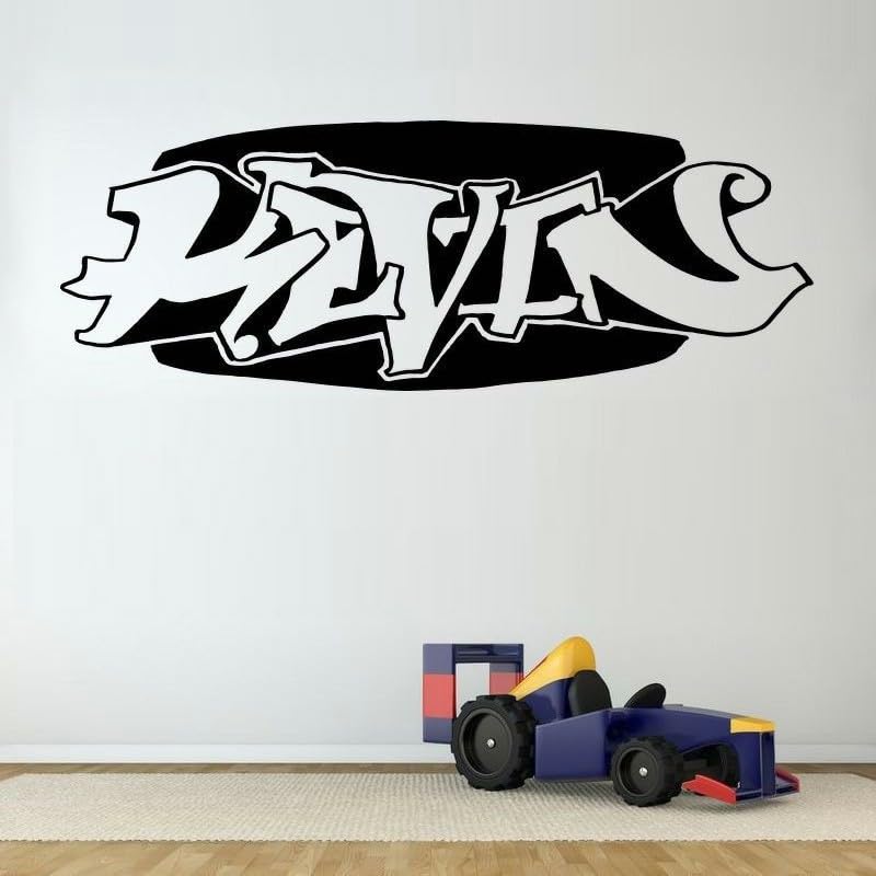 GADGETS WRAP Wall Decal Vinyl Sticker Kevin Graffiti for Office Home Wall Decoration