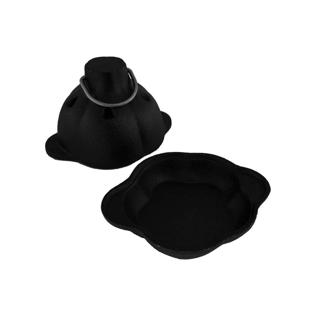 Old Mountain 10213 Garlic Roaster, 5 X 4  X 4  Inch, Black