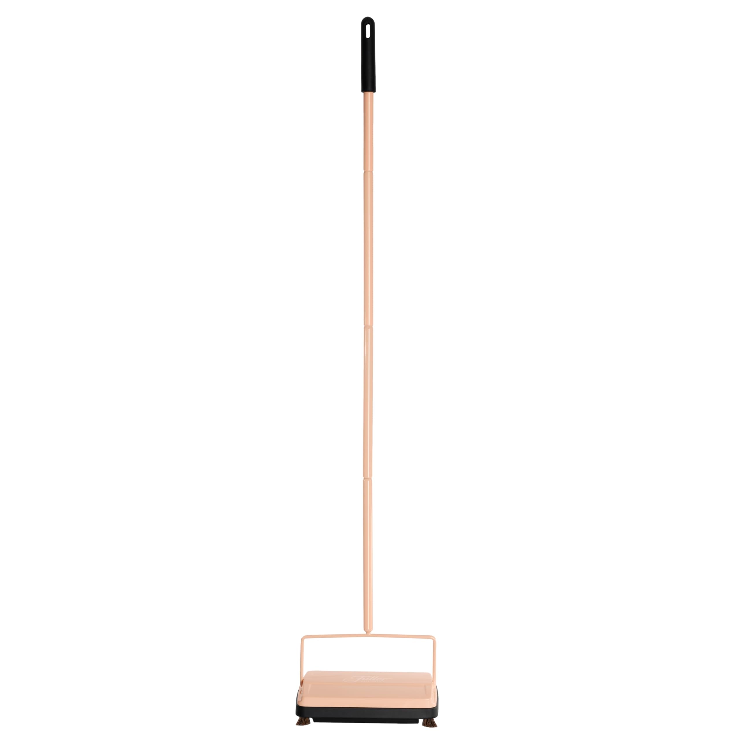 Fuller Brush Electrostatic Carpet & Floor Sweeper - 9" Cleaning Path, Lightweight, Ideal for Crumby Messes, Peach