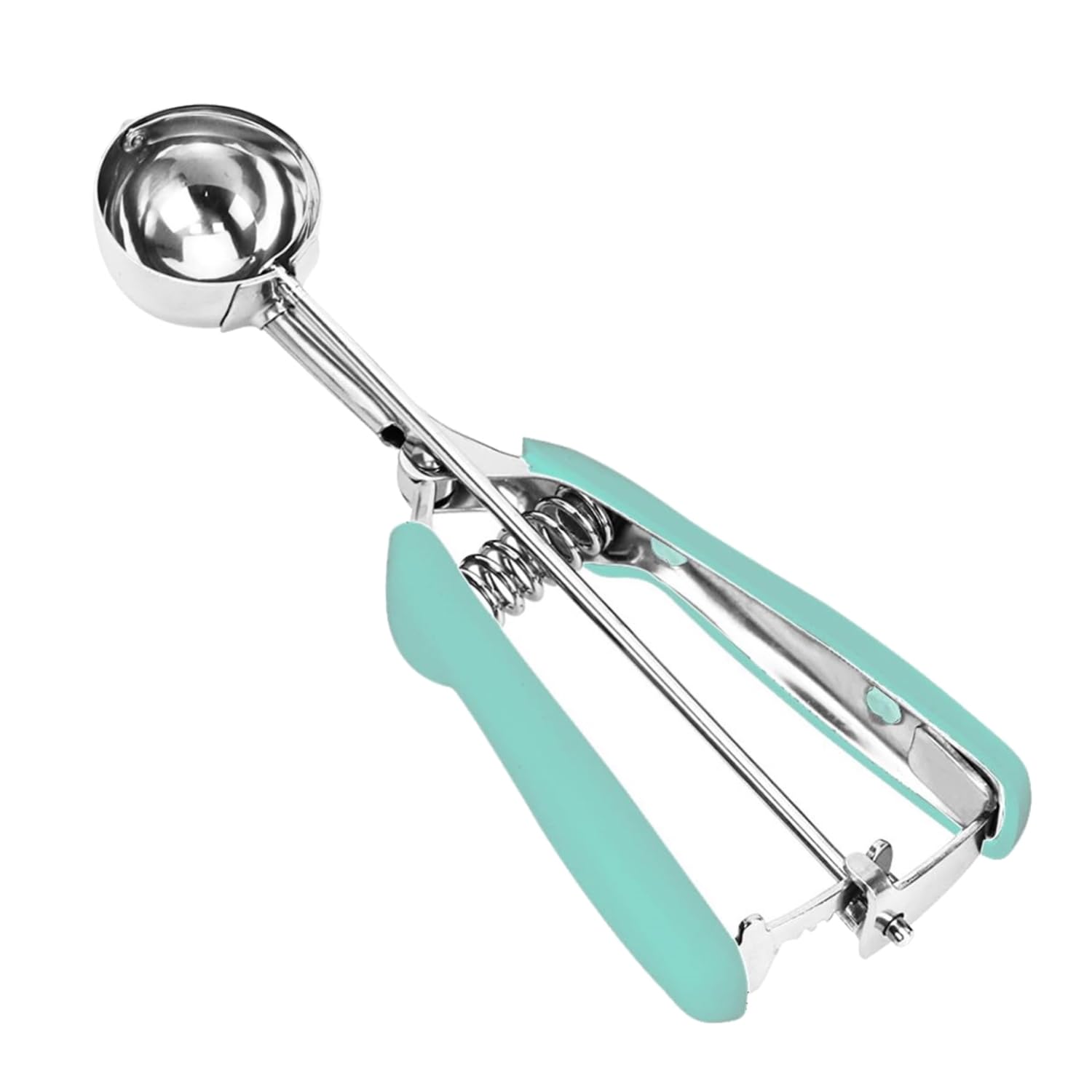 Ice Cream Scoop, 18/8 Stainless Steel Cookie Scoop, Cookie Scoops for Baking, 1.5 Tbsp/ 23ml/ 0.7 oz Cookie Dough Scoop, Ice Cre