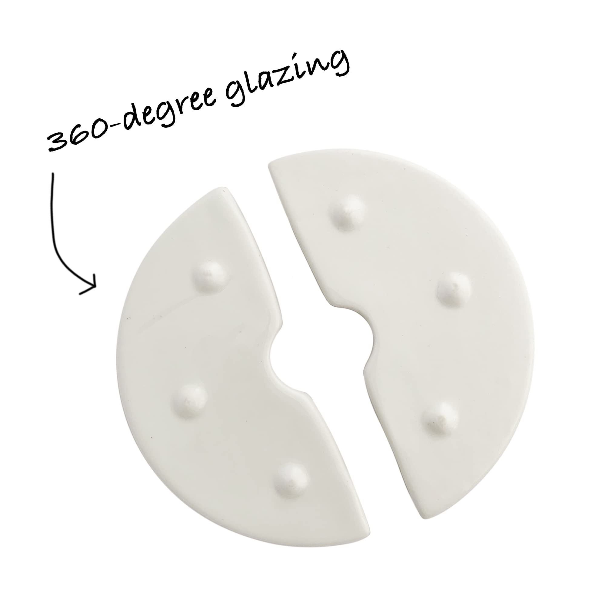 Humble House Sauerkrock Fermentation Crock Jar 10 Liter In Natural White - Stoneware Pot For Fermenting Or Pickling Kimchi, Saue