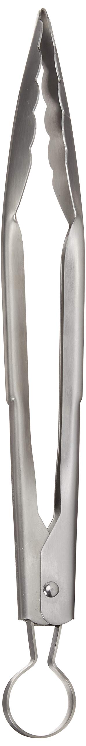 Cuisipro Locking Tongs, 9.5-Inch, Silver