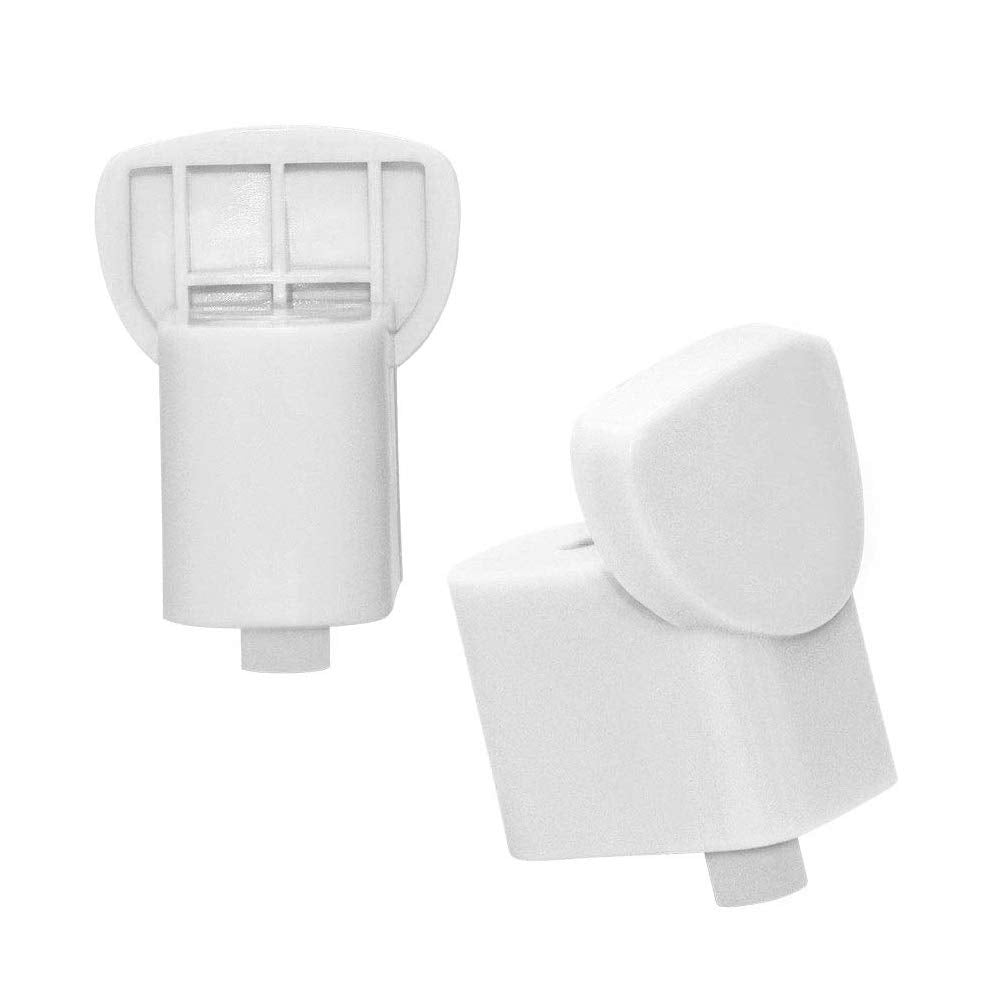 Upgraded 2 Pack Wb06X10943 Handle Support Microwave Replacement Part By Ami Parts Exact Fit For G.E Replaces Ap5790057 Ps8753758