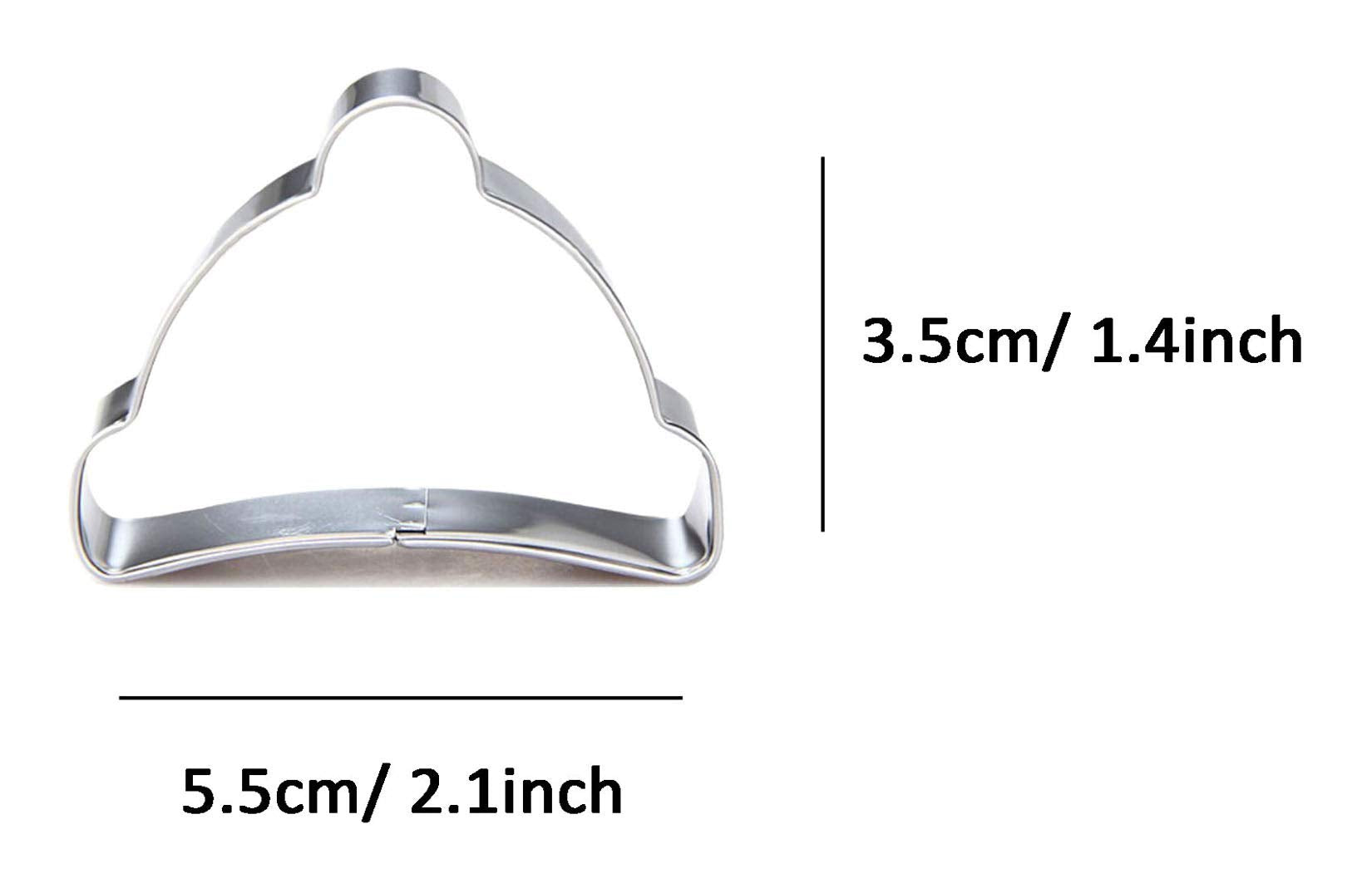 Wjsyshop Baby Cap Kids Girls Infant Beanie Hat Cookie Cutter Stainless Steel
