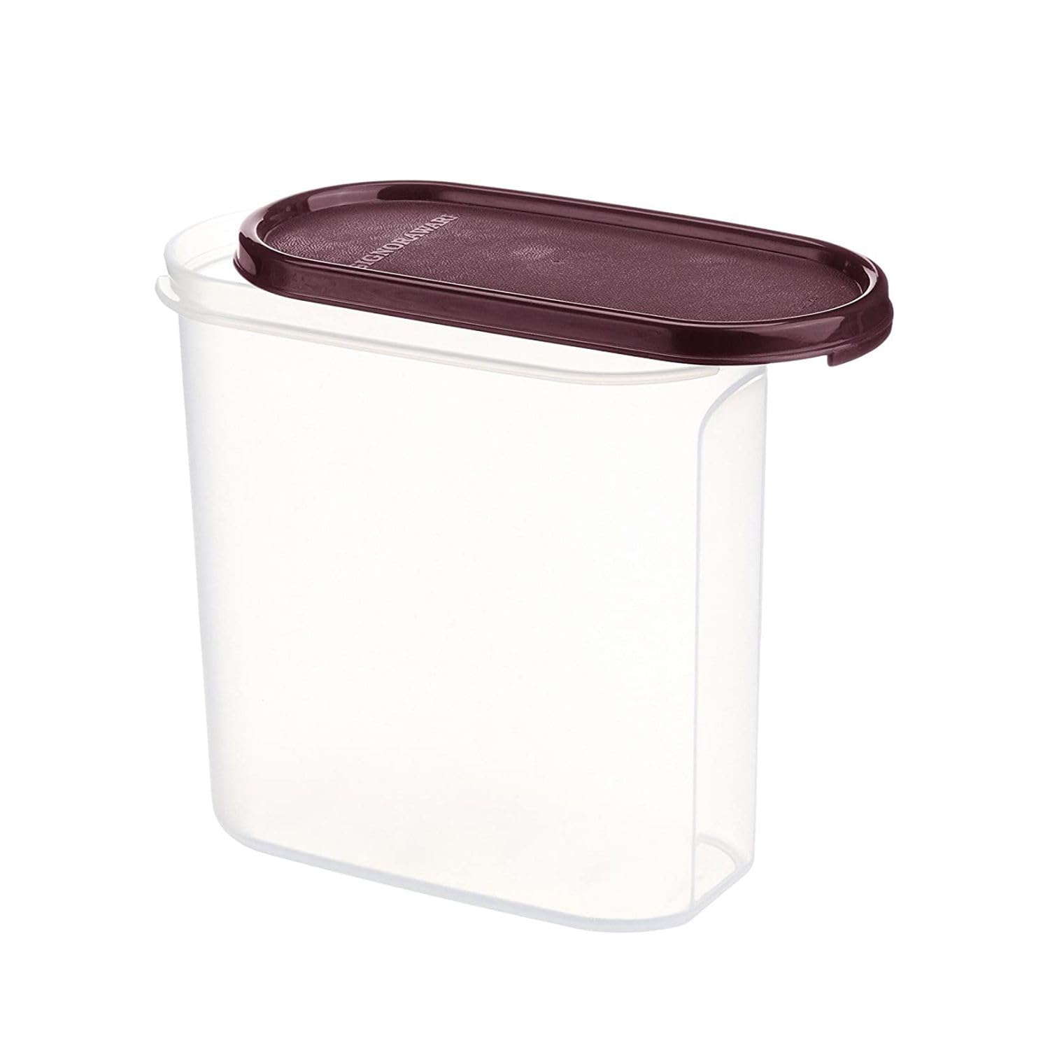 Signoraware Modular Bpa Free Plastic Oval Container | Microwave & Dishwasher Safe | Airtight & Leakproof | Kitchen & Pantry Stor
