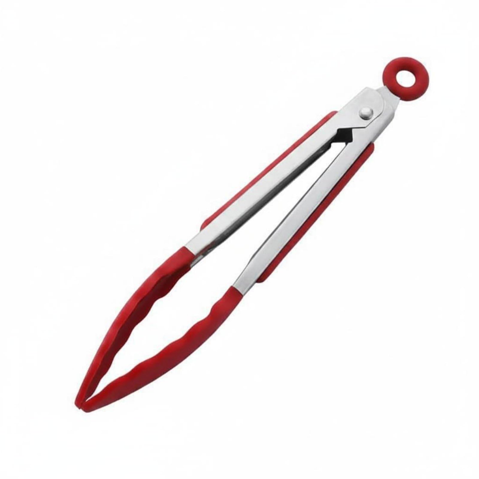 Heavenglow 2 Pieces NonSlip Grip HeatResistant Cooking Tongs LongLasting Stainless Steel Tongs Easy To Clean Kitchenware For 