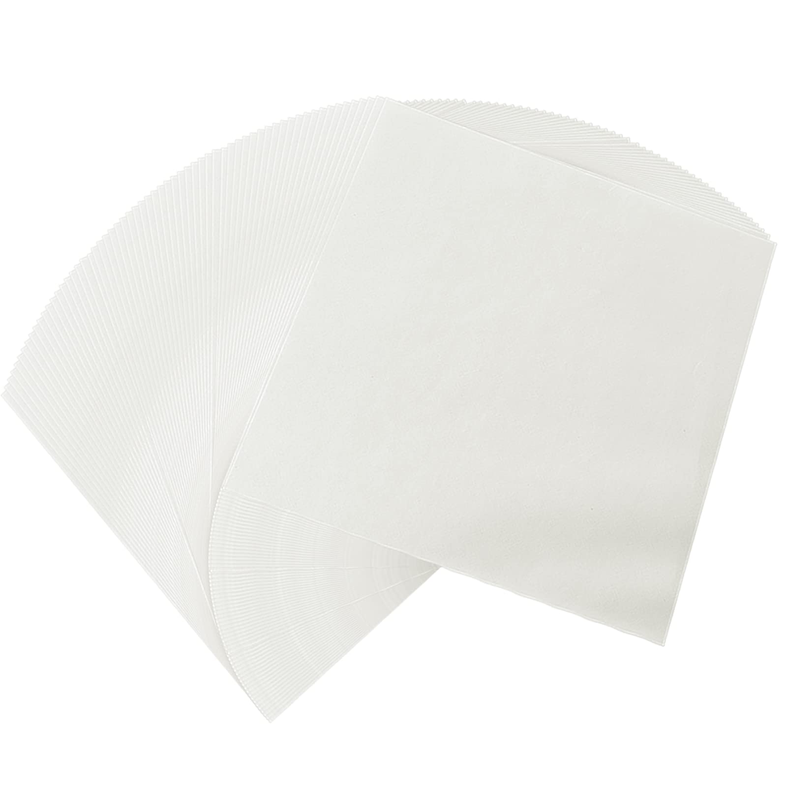 300 Pcs Candy Wrappers For Caramels Non Stick Wax Paper Sheets For Food, 5X5 Inch Parchment Paper Squares Caramel Wrappers Precu