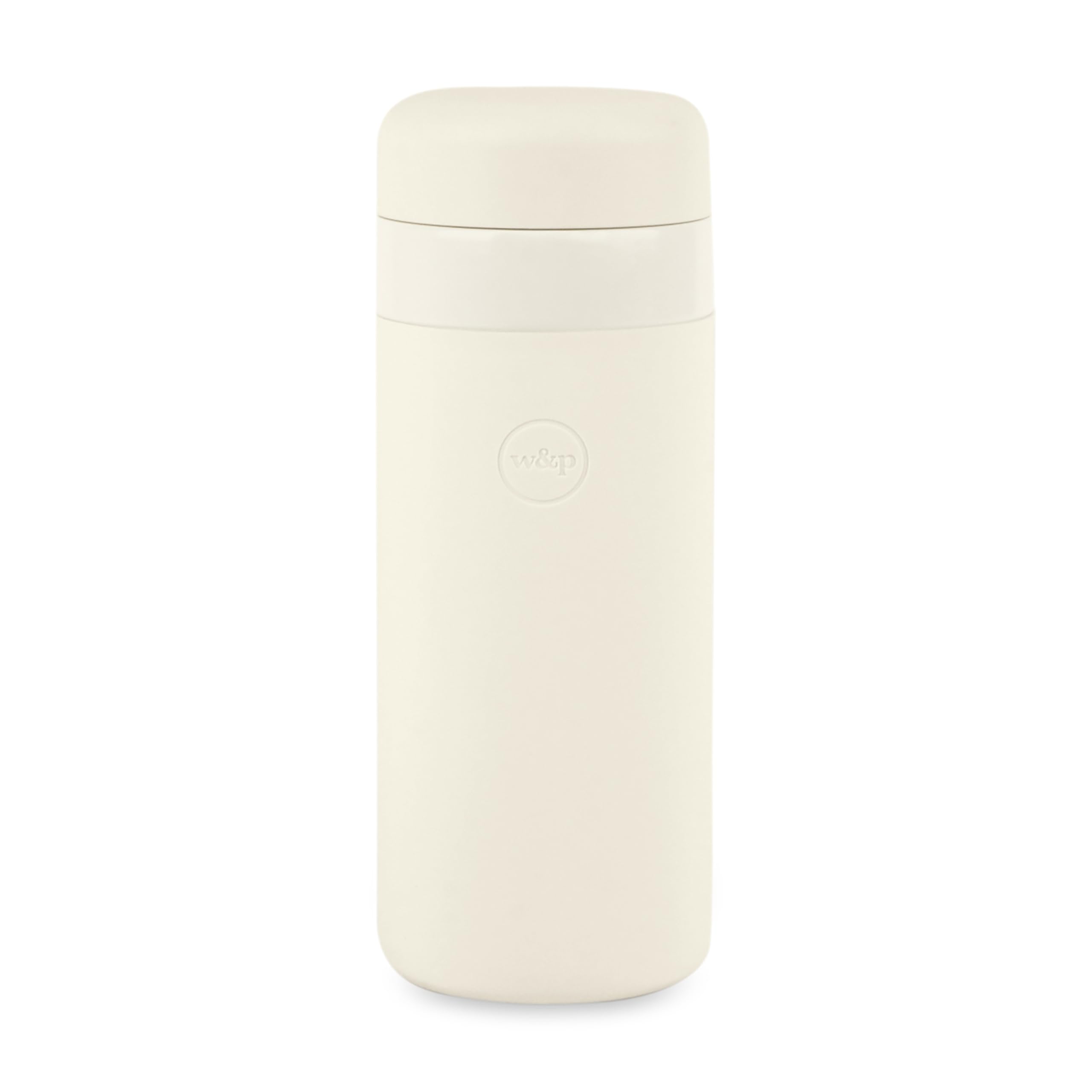 W&P Porter Insulated Bottle 16 oz | Clean Taste Ceramic Coating for Water, Coffee, & Tea | Wide Mouth Vacuum Insulated | Dishwas