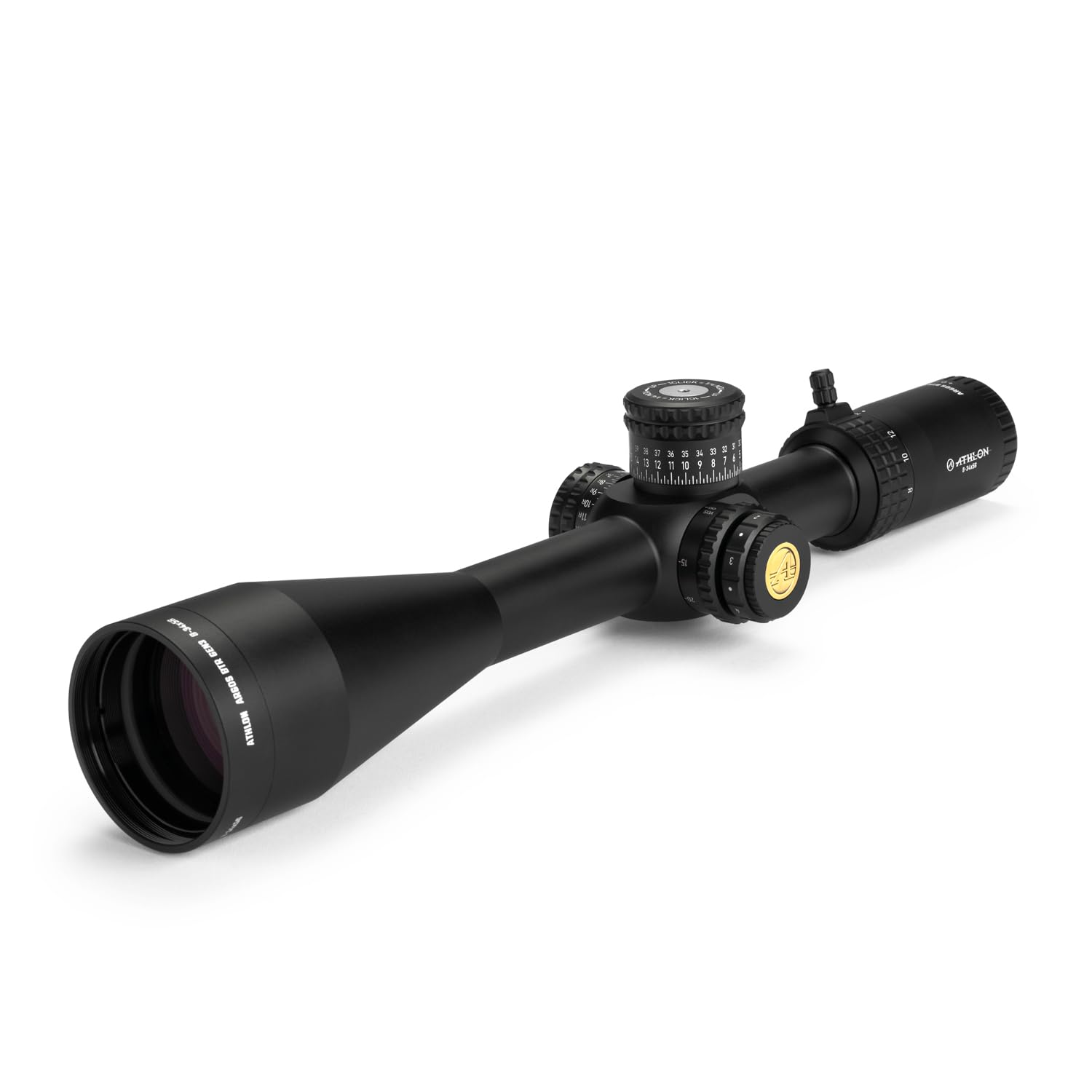 Argos BTR GEN3 Riflescope, XPL Coating, Zero-Stop, Multi-Coated Lenses (APRS11 FFP IR MIL, 8-34x56)